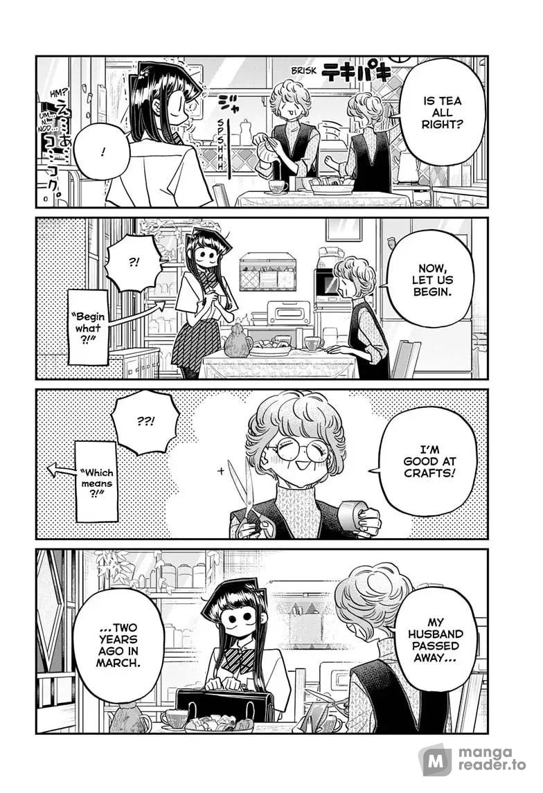 Komi Can’t Communicate, Chapter 435 image 07